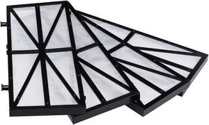 Cartucce filtro a trama fine 100 micron per robot piscina Maytronics Dolphin e modelli compatibili.