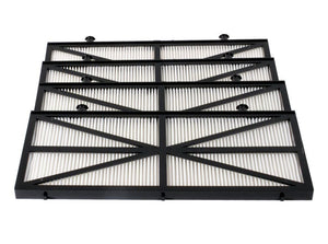 Cartucce filtro a trama fine 50 micron per robot piscina Maytronics, set di quattro pezzi.