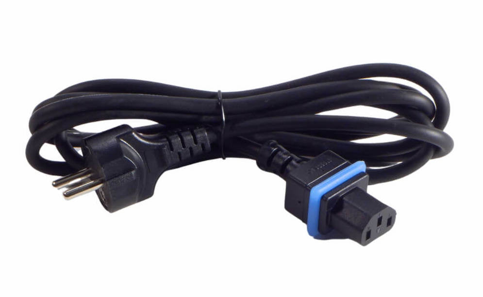 Cavo elettrico 220 V con guarnizione per trasformatore robot piscina Maytronics Dolphin.