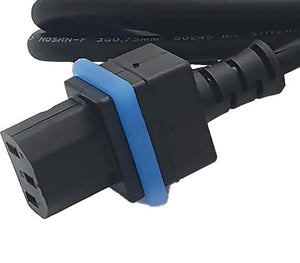 Cavo elettrico con guarnizione blu per trasformatore robot piscina Maytronics Dolphin.