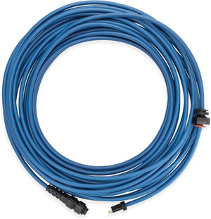 Cavo galleggiante blu 15 m con connettori a 2 pin per robot piscina Maytronics Dolphin.