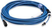 Cavo galleggiante blu 18 m con connettori a 2 pin per robot piscina Maytronics Dolphin.