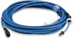 Cavo galleggiante blu 18 m con connettori a 2 pin per robot piscina Maytronics Dolphin.