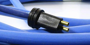 Cavo galleggiante blu 18 m con connettori a 2 pin per robot piscina Maytronics Dolphin.