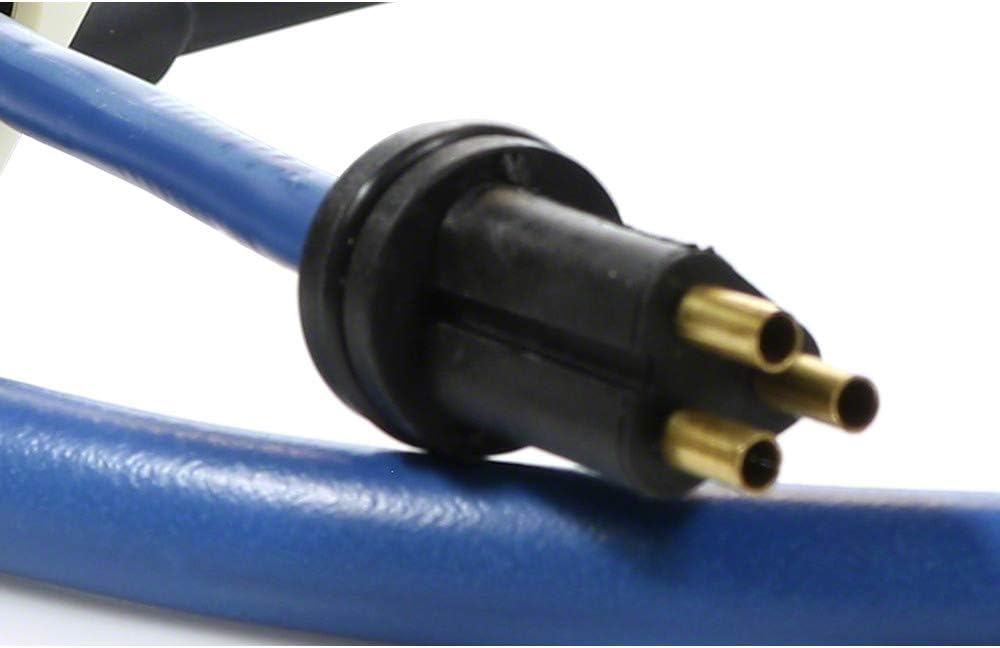 Cavo galleggiante blu 30 m con connettore a 3 pin per robot piscina Maytronics Dolphin.