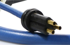 Cavo galleggiante blu 30 m con connettore a 3 pin per robot piscina Maytronics Dolphin.