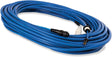 Cavo galleggiante blu 40m con connettori e swivel per robot piscina Maytronics Dolphin.