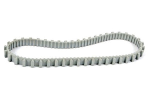 Cingolo di trazione grigio per robot piscina Maytronics Dolphin, modello post-2010.