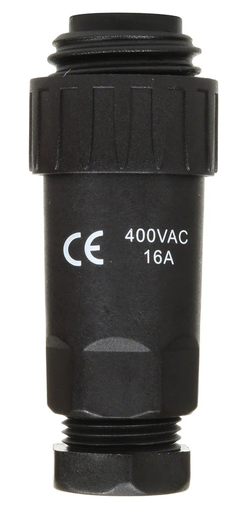 Connettore Amphenol nero per cavo galleggiante e alimentatore, compatibile con robot Dolphin Maytronics.