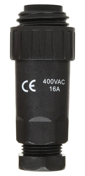 Connettore Amphenol nero per cavo galleggiante e alimentatore, compatibile con robot Dolphin Maytronics.