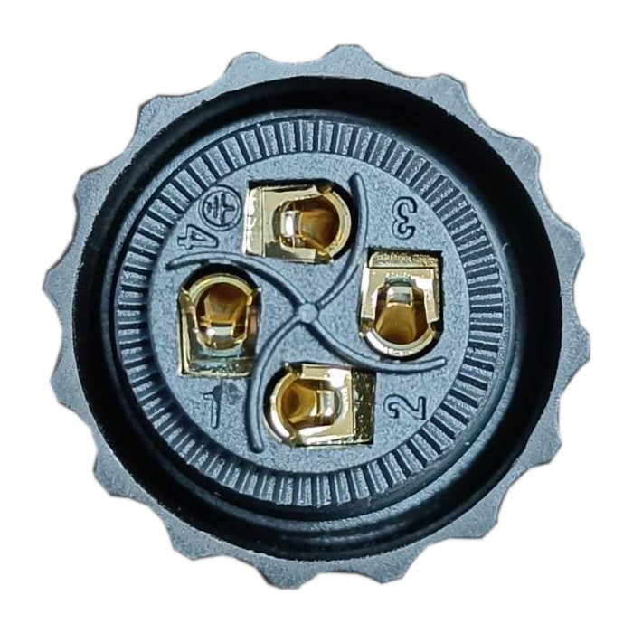 Connettore Amphenol per cavo galleggiante e alimentatore, compatibile con robot Maytronics Dolphin.