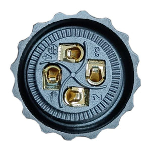 Connettore Amphenol per cavo galleggiante e alimentatore, compatibile con robot Maytronics Dolphin.