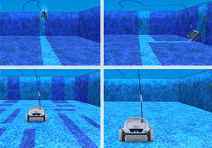 Dolphin PoolStyle AG Advance TIMER Digital - Robot Elettrico Pulitore per Piscina fino a 10 Mt - FONDO + PARETI + LINEA  - MY2023