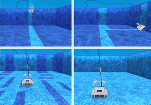 Dolphin Pool UP Digital - Robot Elettrico Pulitore per Piscina fino a 8 Mt - FONDO + PARETI - MY2024