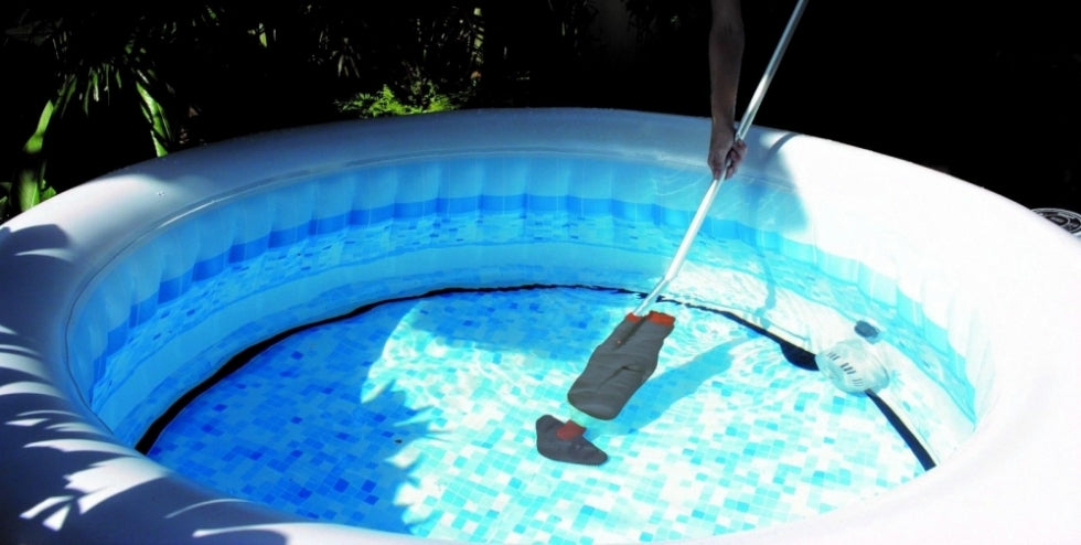 Kokido Vektro Mini - Aspiratore a Batteria al Litio Ricaricabile per Pulizia Piccola Piscina Idromassaggio & SPA