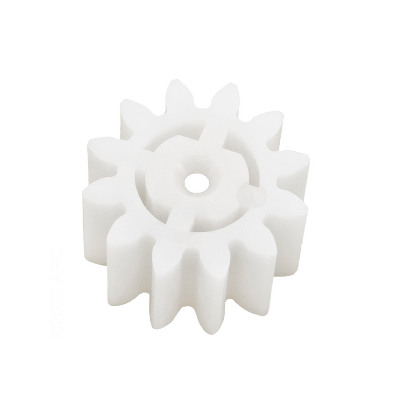 Ingranaggio bianco per motore di trazione Maytronics Dolphin, compatibile con vari modelli.