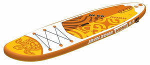 Tavola Stand Up Paddle Sup Gonfiabile JBay.Zone H1 Kame 9'9'' - Cm. 297x76x15 - Portata Kg 120 - Convertibile in Kayak con Accessori CON SCATOLA ROVINATA