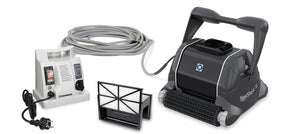 Hayward TigerShark XL QC con Spazzole PVC - Robot Elettrico Pulitore per Piscina fino a 12 Mt