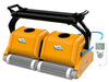 Dolphin Dynamic 2X2 Pro Gyro Digital con radiocomando, robot piscina giallo, doppio rullo.