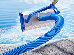 Tubo Spiralato Piscina Galleggiante Antischiacciamento con Terminali Girevoli - Lunghezza 9-12-15 MT - Diametro mm. 38 - Linea Super Pro