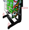 Tavolo Multigioco Sport One Italy Verticale Salvaspazio - 4 Giochi in 1 - Calciobalilla 4 Vs 4 Aste Rientranti / Ping Pong / Tavolo da Biliardo & Speed Hockey - Cm. 121,90 X 60 X 81,5 - SPECIAL EDITION