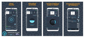 Dolphin Zenit 20i IoT Wi-Fi Bluetooth Smart Active Timer Gyro Digital - Robot Elettrico Pulitore per Piscina fino a 15 Mt - APP MyDolphin Plus - TOP GAMMA - MY2025