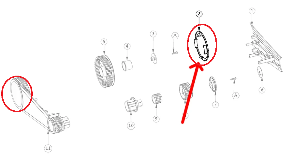 Tappo Copertura Ruota Grande