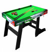 Tavolo Multigioco Sport One Italy Verticale Salvaspazio - 4 Giochi in 1 - Calciobalilla 4 Vs 4 Aste Rientranti / Ping Pong / Tavolo da Biliardo & Speed Hockey - Cm. 121,90 X 60 X 81,5 - SPECIAL EDITION