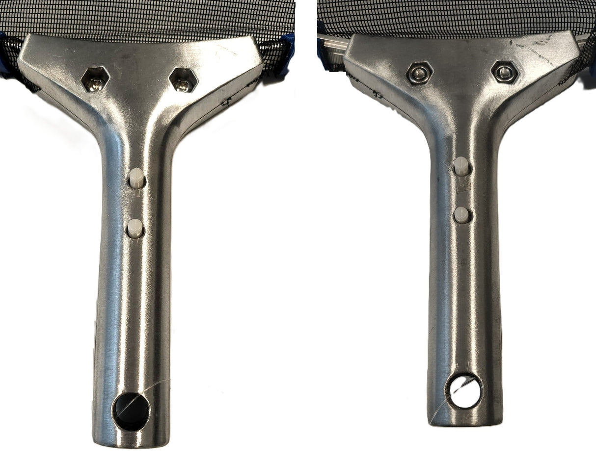 Retino Piscina di Superficie in Alluminio Professionale - Linea Super Pro