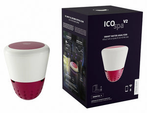 Isolotto Tecnologico Ondilo ICO SPA V2 Essential+ Rilevatore Parametri Ph + Cloro + Bromo o Sale + Temperatura Acqua Idromassaggio & SPA Tramite Bluetooth & WiFi - Intelligenza Artificiale - MY2026