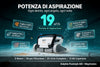 Dolphin Poolstyle 60i IoT Wi-Fi APP MyDolphin Plus Bluetooth Timer Gyro Digital - Robot Elettrico Pulitore per Piscina fino a 15 Mt - TOP GAMMA - MY2026
