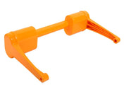 Manico arancione per robot piscina Maytronics Dolphin Dynamic ProX 2, modello 9995723.