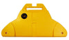 Carter laterale giallo con foro per robot piscina Maytronics Dolphin Wave 50.