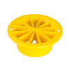 Copri ventola giallo per robot piscina Maytronics Dolphin, modello Diagnostic 2001-3002.