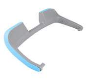 Manico grigio con dettagli blu per robot piscina Maytronics Dolphin Dynamic Pro X1.