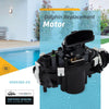 Motore di ricambio per robot piscina Dolphin, modelli Poolstyle AG, E 10, Mr 10, SM 10, Run 10, SX 10.