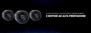 Dolphin ZEFIRO SF50 Gyro Digital - Robot Elettrico Pulitore per Piscina fino a 15 Mt - TOP GAMMA per Rivestimento in Ceramica Cemento Verniciato Vetroresina & PVC con Gradino Perimetrale - MY2026