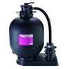 Filtro a sabbia Hayward PowerLine con valvola superiore, capacità 10/14 m3/h, per piscine.
