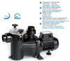 Pompa Piscina per Ricircolo e Filtraggio Acqua Saci Optima - Monofase - 0,33 / 0,5 / 0,75 / 1 HP