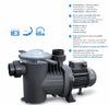 Pompa Piscina per Ricircolo e Filtraggio Acqua Saci Winner - Monofase - 0,5 / 0,75 / 1 / 1,5 / 2 / 3 HP