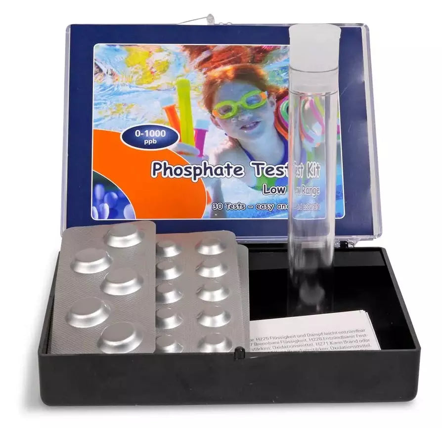 Kit per Test dei Fosfati Piscina a Basso Dosaggio di Lovibond - Kit da 30 Analisi