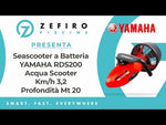 Video Acquascooter Seascooter Yamaha RDS200 a Batteria - Propulsore Subacqueo - Km/h 3,2 - Profondità Mt 20