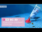 BWT BC 30 - Aspiratore a Batteria al Litio Ricaricabile per Pulizia Piccola Piscina Idromassaggio & SPA Fino a 15 M3