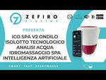 Isolotto Tecnologico Ondilo ICO SPA V2 Essential+ Rilevatore Parametri Ph + Cloro + Bromo o Sale + Temperatura Acqua Idromassaggio & SPA Tramite Bluetooth & WiFi - Intelligenza Artificiale - MY2026