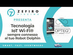 Dolphin Zenit 20i IoT Wi-Fi Bluetooth Smart Active Timer Gyro Digital - Robot Elettrico Pulitore per Piscina fino a 15 Mt - APP MyDolphin Plus - TOP GAMMA - MY2025