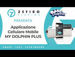 Dolphin Poolstyle 50i IoT Wi-Fi APP MyDolphin Plus Bluetooth Digitaler Timer – Elektrischer Reinigungsroboter für Pools bis zu 15 Meter – BODEN + WÄNDE + LINIE – MY2024
