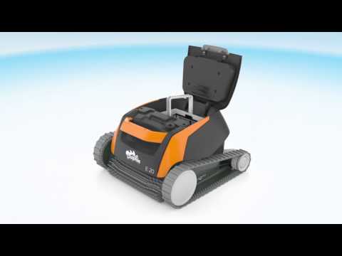Dolphin E20 Digital - Robot Elettrico Pulitore per Piscina fino a 10 Mt - FONDO + PARETI - MY2026