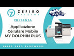 Dolphin Zenit 20i IoT Wi-Fi Bluetooth Smart Active Timer Gyro Digital - Robot Elettrico Pulitore per Piscina fino a 15 Mt - APP MyDolphin Plus - TOP GAMMA - MY2025