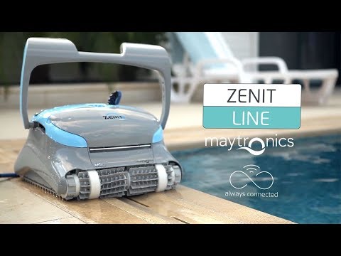 Dolphin Zenit 20i IoT Wi-Fi Bluetooth Smart Active Timer Gyro Digital - Robot Elettrico Pulitore per Piscina fino a 15 Mt - APP MyDolphin Plus - TOP GAMMA - MY2025