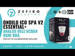 Isolotto Tecnologico Ondilo ICO SPA V2 Essential+ Rilevatore Parametri Ph + Cloro + Bromo o Sale + Temperatura Acqua Idromassaggio & SPA Tramite Bluetooth & WiFi - Intelligenza Artificiale - MY2026